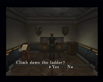 
Resident Evil: Code: Veronica X (Anniversary Edition) | PlayStation 2 | gameplay screenshot | Region: North America | source-country= | Data by MobyGames.com