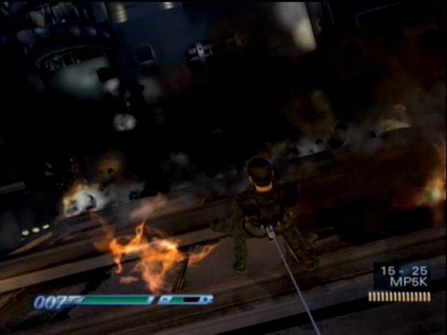 007: Everything or Nothing | Xbox | gameplay screenshot | region=North America | source-country= | zypher-v2 | moby-66e9211bfb37 | Data by MobyGames.com