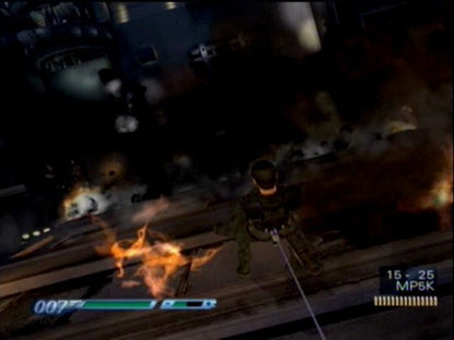 007: Everything or Nothing | Xbox | gameplay screenshot | region=North America | source-country= | zypher-v2 | moby-66e9211bfb37 | Data by MobyGames.com