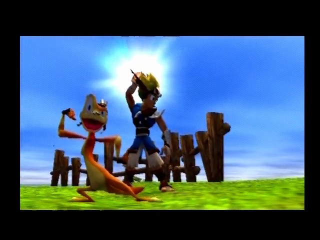 
Jak and Daxter: The Precursor Legacy | PlayStation 2 | gameplay screenshot | Region: North America | source-country= | Data by MobyGames.com
