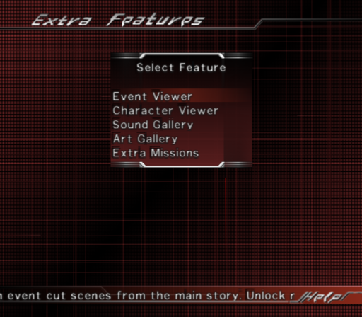 Dirge of Cerberus: Final Fantasy VII | PlayStation 2 | gameplay screenshot | region=North America | source-country= | zypher-v2 | moby-7113d23b06fe | Data by MobyGames.com