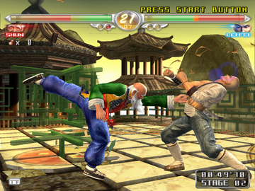 
Virtua Fighter 4 | PlayStation 2 | gameplay screenshot | Region: North America | source-country= | Data by MobyGames.com