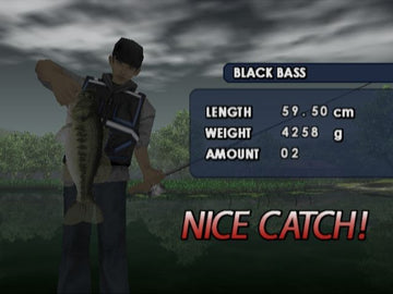 
Fisherman's Bass Club | PlayStation 2 | gameplay screenshot | Data by MobyGames.com