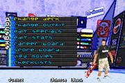 Tony Hawk's Pro Skater 4 | Game Boy Advance | gameplay screenshot | region=North America | source-country= | zypher-v2 | moby-0dbcfa7e6276 | Data by MobyGames.com