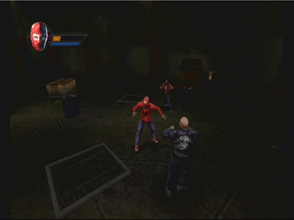 Spider-Man | GameCube | gameplay screenshot | region=North America | source-country= | zypher-v2 | moby-fdbc1ac03c5f | Data by MobyGames.com