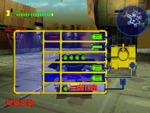 
Tiny Tank | PlayStation | gameplay screenshot | Data by MobyGames.com