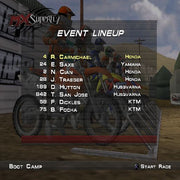 MX Superfly Featuring Ricky Carmichael | PlayStation 2 | gameplay screenshot | region=North America | source-country= | zypher-v2 | moby-ae85be58b059 | Data by MobyGames.com