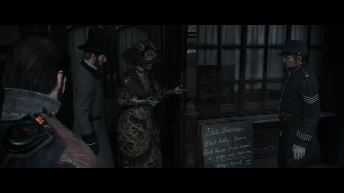 
The Order: 1886 | PlayStation 4 | gameplay screenshot | Data by MobyGames.com