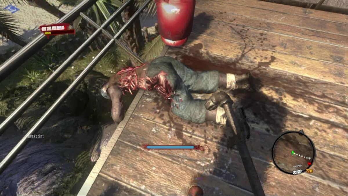 Dead Island | Xbox 360 | gameplay screenshot | region=North America | source-country= | zypher-v2 | moby-fcb8f4dac65a | Data by MobyGames.com