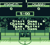 NHL 95 | Game Boy | gameplay screenshot | region=North America | source-country= | zypher-v2 | moby-ae1fc8932eef | Data by MobyGames.com
