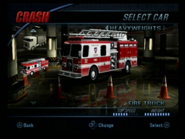 Burnout 3: Takedown | PlayStation 2 | gameplay screenshot | Data by MobyGames.com