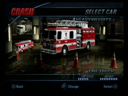 
Burnout 3: Takedown | PlayStation 2 | gameplay screenshot | Data by MobyGames.com