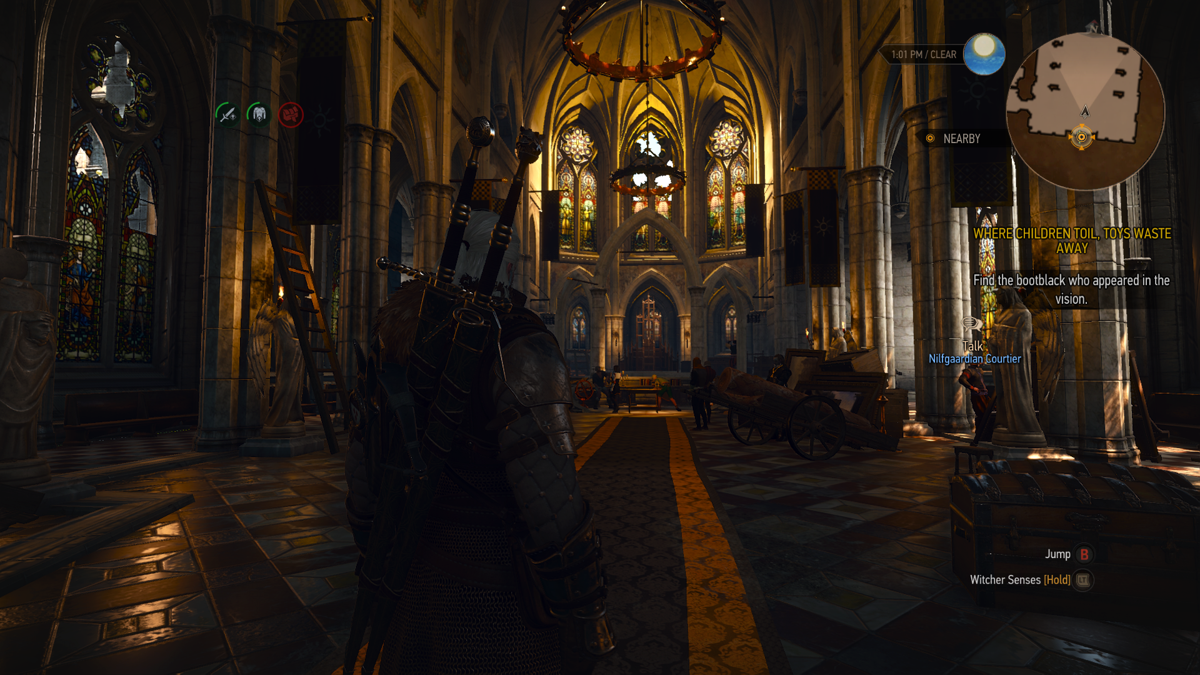 The Witcher 3: Wild Hunt | Xbox One | gameplay screenshot | Data by MobyGames.com