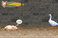
Charlotte's Web | Game Boy Advance | gameplay screenshot | Data by MobyGames.com