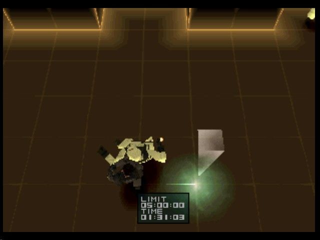 
Metal Gear Solid: VR Missions | PlayStation | gameplay screenshot | Region: North America | source-country= | Data by MobyGames.com