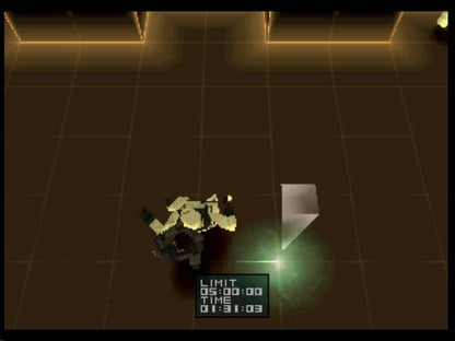 
Metal Gear Solid: VR Missions | PlayStation | gameplay screenshot | Region: North America | source-country= | Data by MobyGames.com