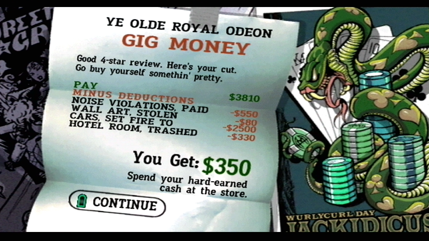 
Guitar Hero III: Legends of Rock | Wii | gameplay screenshot | Data by MobyGames.com
