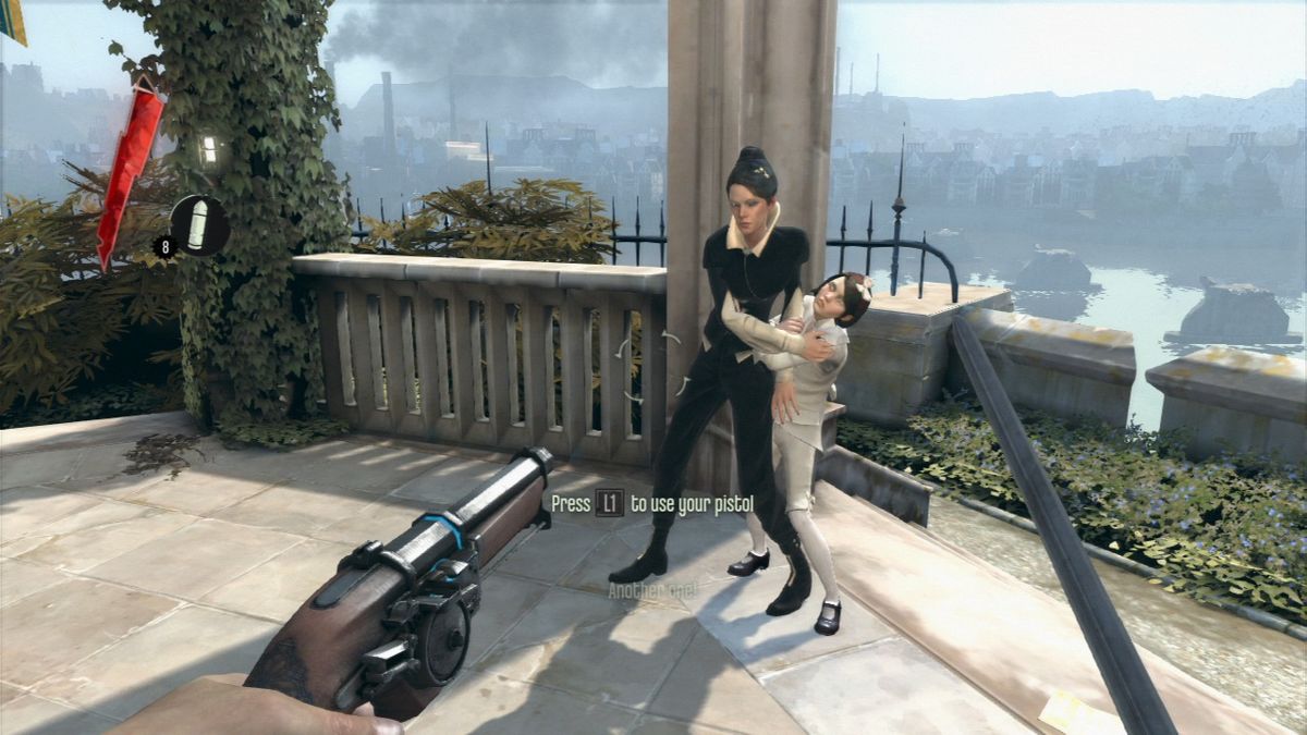 
Dishonored | PlayStation 3 | gameplay screenshot | Region: North America | source-country= | Data by MobyGames.com