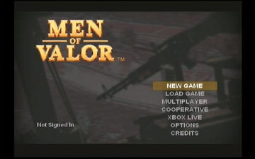 Men of Valor | Xbox | gameplay screenshot | region=North America | source-country= | zypher-v2 | moby-ff7b9456df41 | Data by MobyGames.com
