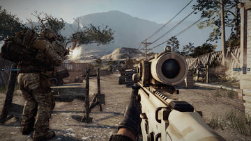 Medal of Honor: Warfighter | Xbox 360 | gameplay screenshot | region=North America | source-country= | zypher-v2 | moby-0e160c027c13 | Data by MobyGames.com