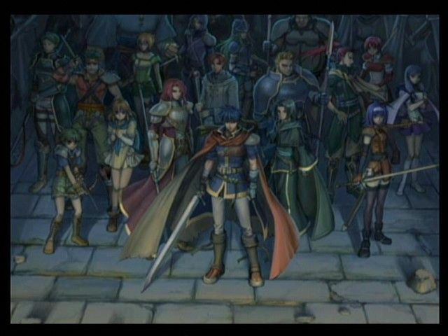 
Fire Emblem: Path of Radiance | GameCube | gameplay screenshot | Data by MobyGames.com