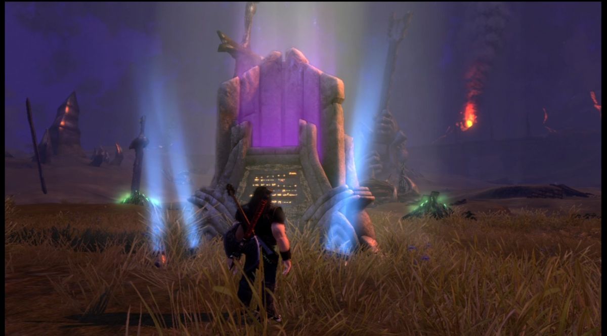 Brütal Legend | Xbox 360 | gameplay screenshot | Region: North America | source-country= | Data by MobyGames.com