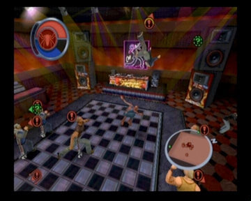 
Spider-Man 2 | GameCube | gameplay screenshot | Data by MobyGames.com