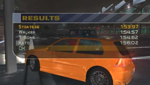 
Midnight Club 3: DUB Edition | PSP | gameplay screenshot | Data by MobyGames.com