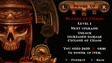 
God of War: Chains of Olympus | PSP | gameplay screenshot | Data by MobyGames.com