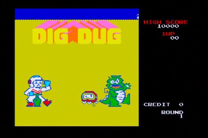 
Namco Museum | Xbox | gameplay screenshot | Region: North America | source-country= | Data by MobyGames.com