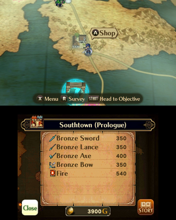 
Fire Emblem: Awakening | Nintendo 3DS | gameplay screenshot | Data by MobyGames.com