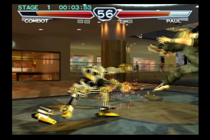 
Tekken 4 | PlayStation 2 | gameplay screenshot | Region: North America | source-country= | Data by MobyGames.com