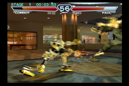 
Tekken 4 | PlayStation 2 | gameplay screenshot | Region: North America | source-country= | Data by MobyGames.com