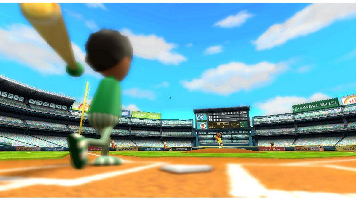 
Wii Sports | Wii | gameplay screenshot 1 | Region: North America | gamestop-e7bd8376d45b | Source: GameStop
