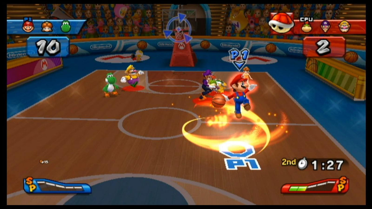 
Mario Sports Mix | Wii | gameplay screenshot 3 | gamestop-00a51d0c4b44