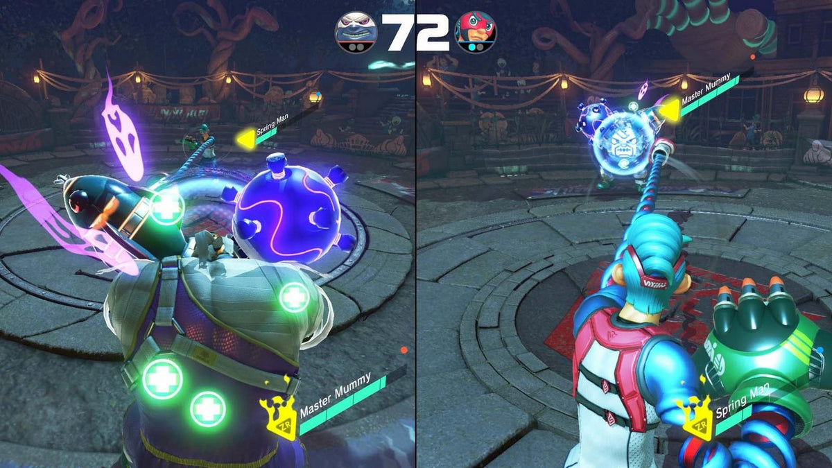 
ARMS | Nintendo Switch | gameplay screenshot 2 | gamestop-f675516a856f
