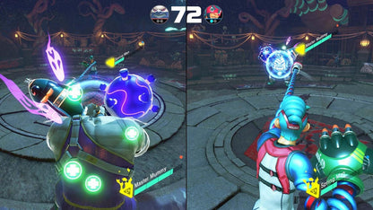 
ARMS | Nintendo Switch | gameplay screenshot 2 | gamestop-f675516a856f
