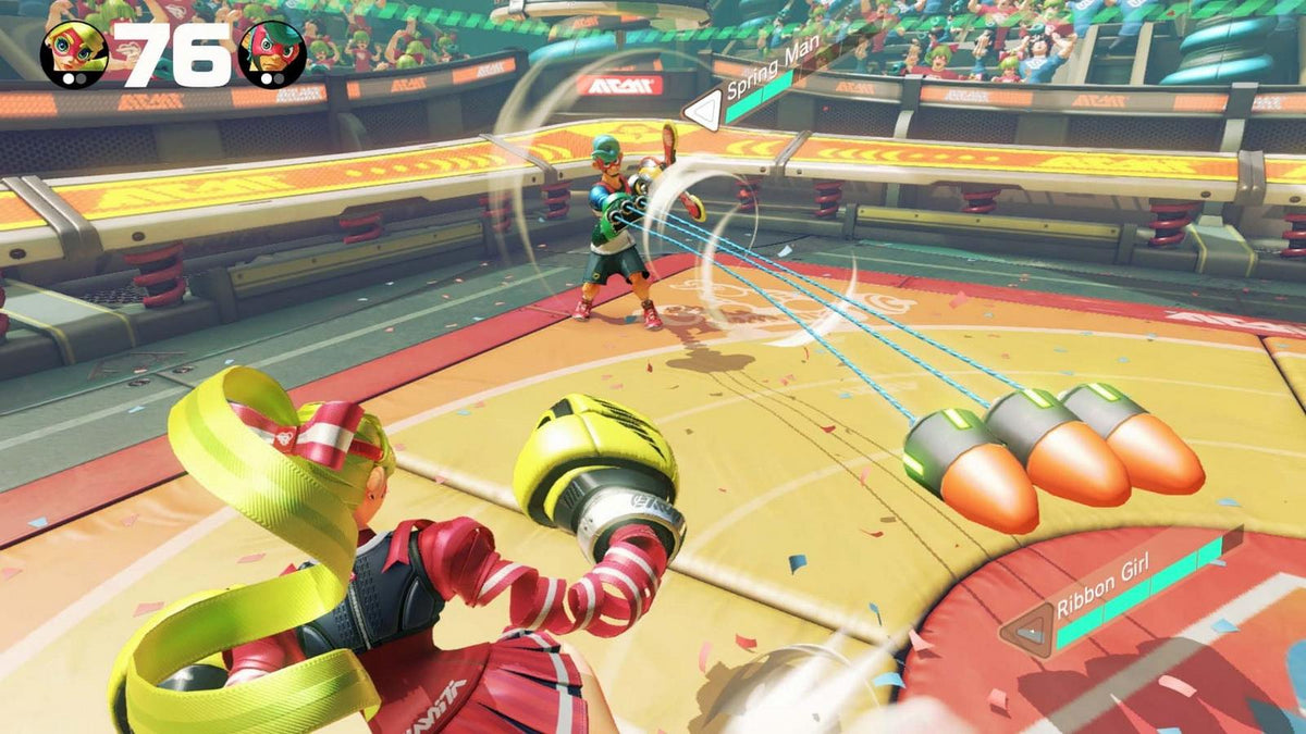 
ARMS | Nintendo Switch | gameplay screenshot 4 | gamestop-b8f7fcbafb05