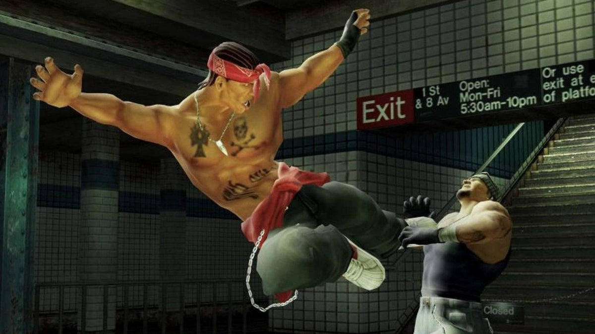 Def Jam: Fight for NY | Xbox | gameplay screenshot 2 | gamestop-d67ff994cb9b
