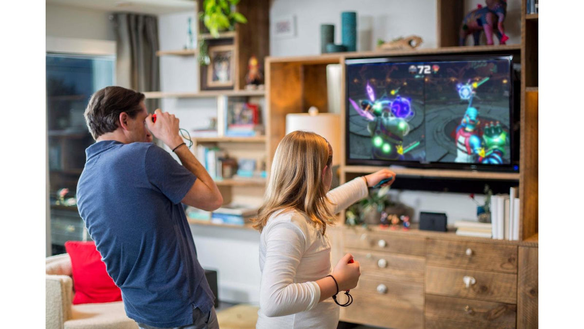 
ARMS | Nintendo Switch | gameplay screenshot 1 | gamestop-0c70f37e753d