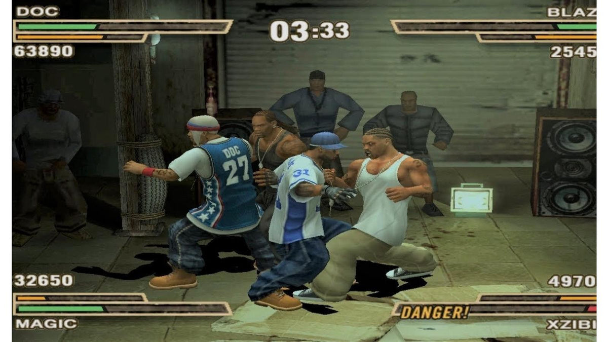 Def Jam: Fight for NY | Xbox | gameplay screenshot 1 | gamestop-a15ee48365a1