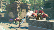 
Jumanji: The Video Game | Xbox One | gameplay screenshot | Melee combat against enemies among jungle ruins