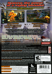 
Tornado Outbreak | Xbox 360 | back cover 1
