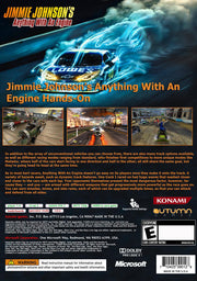 
Jimmie Johnson's Anything with an Engine | Xbox 360 | back cover 1