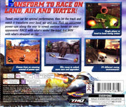 
Hot Wheels: Extreme Racing | PlayStation | back cover 1