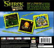 
Shrek: Treasure Hunt | PlayStation | back cover 1 | Region: North America | Source: LaunchBox
