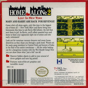 
Home Alone 2: Lost in New York | Game Boy | back cover 1