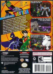 
Teen Titans | Game Boy Advance | back cover 1