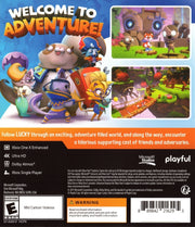
Super Lucky's Tale | Xbox One | back cover 1