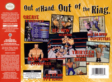 
WCW Mayhem | Nintendo 64 | back cover 1